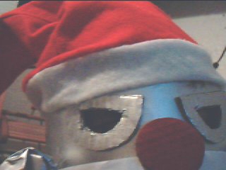 Me and evil Santa: